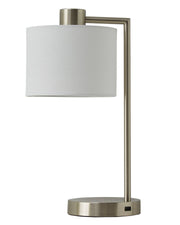Beside Lamps with USB Port, Bedroom Lamps for Night Stands, Touch Control Table Lamp, Desk Lamps for Home Office
